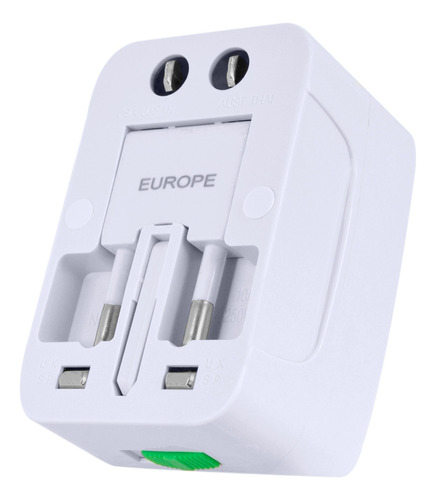 Adaptador De Corriente Universal Kit Viajero