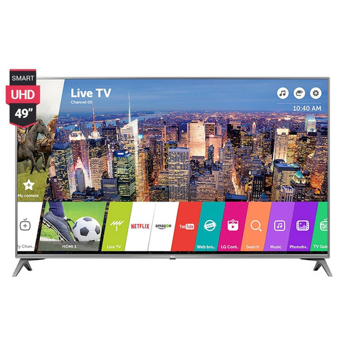 Tv Smart LG 49 Pulgadas 49uj6560 4k Ultra Hd 