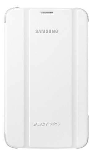 Samsung Galaxy Tab3 Magnetic Book Cover Case (white) Vvc