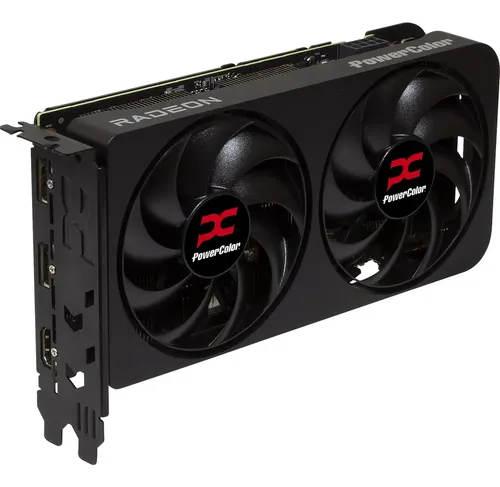 Placa de Vídeo PowerColor Radeon RX 9060 XT Reaper 8GB 128-bit