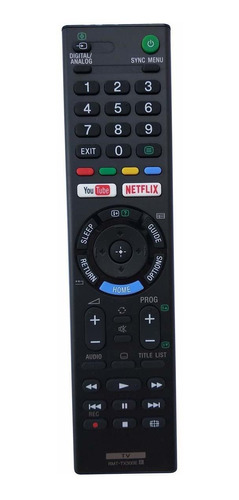 Control Remoto Para Sony Tv X690e Kd49x720e Kd55x720e