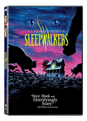 Dvd Sleepwalkers / La Maldicion De Los Sonambulos