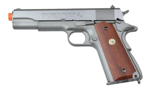 Pistola Airsoft Gbb Colt 1911 Series 70 Co2