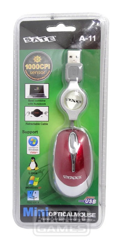 Mini Mouse Sat Poratil Mouse Para Pc, Para Notebook Barato