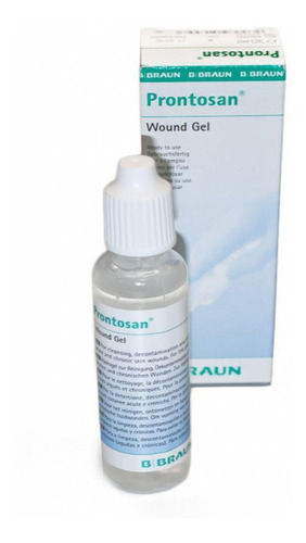 Prontosan Solução Phmb 30ml - Bbraun Gel