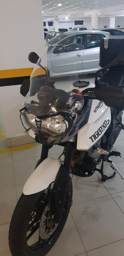 Bolha Motobolhas Triumph Tiger 800 12-17 Alta Com Defletor