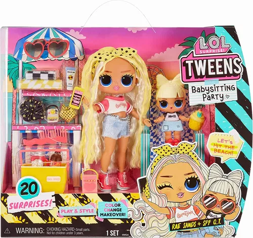 Tweens Fashion Doll Olivia Flutter 15 Surprises – L.O.L. Surprise