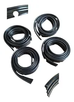 Comprar 04pzas Hules O Vivos Salpicadera Negros Vocho