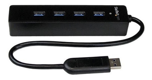 Adaptador Concentrador Hub Usb 3,0 Super Speed 4 Puertos /v