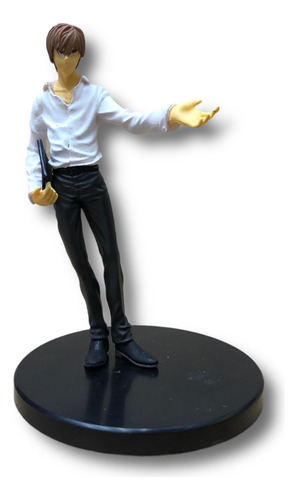 Figura Anime Light Death Note 14cm Mundogeek