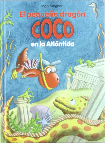 El Pequeño Dragón Coco En La Atlántida (t.d)