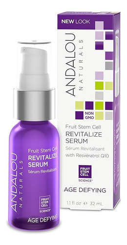 Andalou Naturals, Revitalización De Células Madre, Frutal