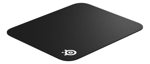 Mouse Pad gamer SteelSeries QCK QCK de tela Negro s 210mm x 250mm x 2mm