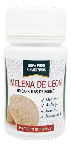 Melena Leon 60 Capsulas De 300mg