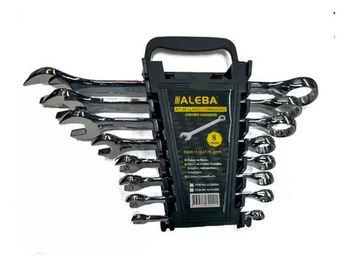 Combo Amoladora Metabo + Juego Llave Combinada Aleba+ Discos