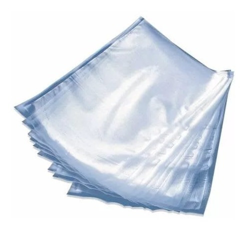 100 Uni Sacos Plásticos Para Vácuo Nylonpoli Coex 20x35x0,12