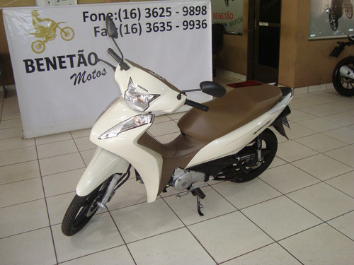 Imagem 1 de 10 de Honda Biz 125 Ex Branco 2019