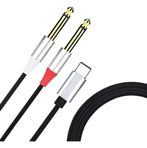 Cabo Interface Usb-c X P10 Stereo Para Tablet iPad Tipo-c B ...