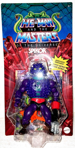 Masters Of The Universe Spikor Motu Origins (Usado)