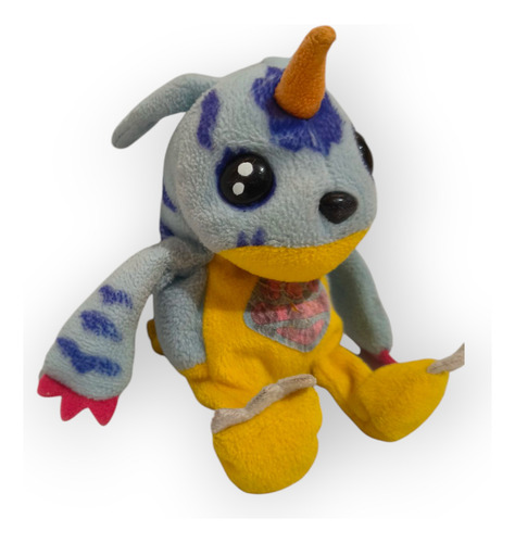 Digimon Bandai - Peluche Retro Vintage Azul (Usado)
