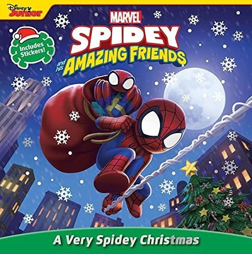 Spidey And His Amazing Friends A Very Spidey..., De Behling, St. Editorial Marvel Press En Inglés