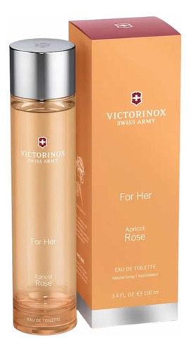 Perfume Victorinox Swiss Army For Her Apricot Rose Edt 100ml