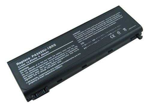 Bateria Notebook Toshiba Pa3420 Pa3450 Pa3506 Pabas059