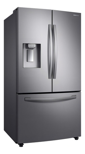Geladeira com freezer inverter Samsung RF23R6201SR con capacidad de 640L -inox