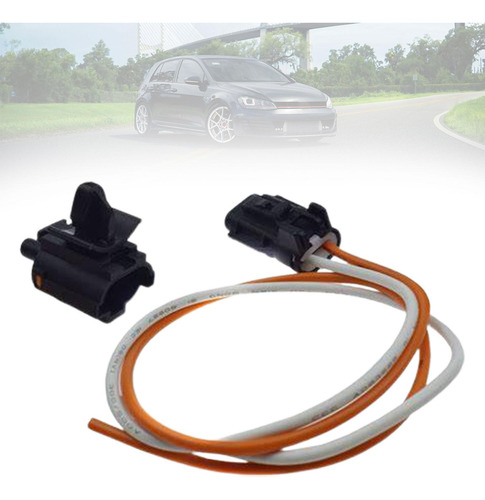 Temperatura Del Aire Ambiente Con Conector De Cable