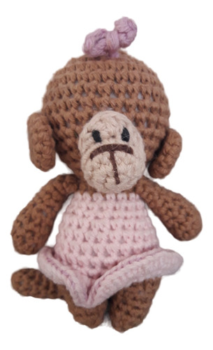 Monito Amigurumi Pequeño 20 Cm