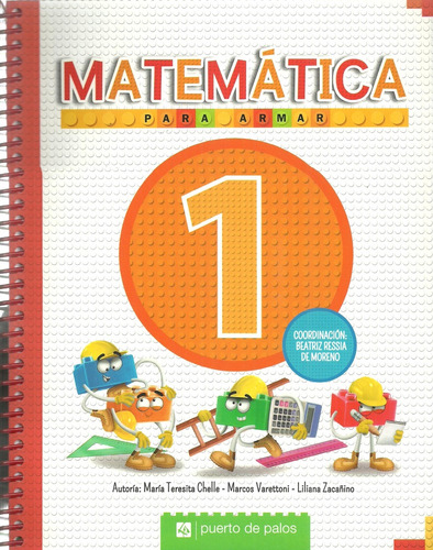 Matematica 1 Para Armar ***novedad 2017*** - Varettoni, Chel