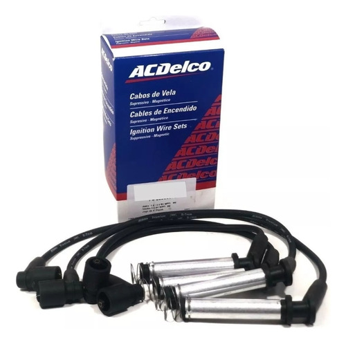 Cables Bujias Astra Vectra Zafira 8v Kit Full Acdelco