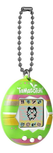 Juego interactivo Tamagotchi Pascua Rayas Amarillas Bandai