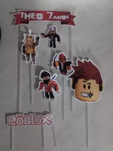 Topper Bolo Roblox