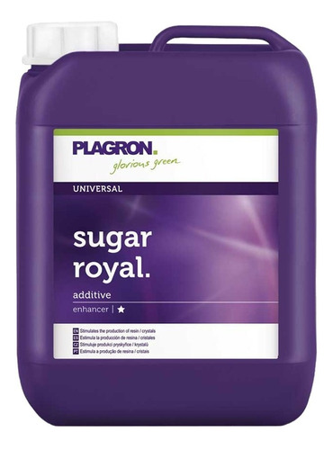 Sugar Royal 5l Plagron Fertilizante Floracion Estimulador