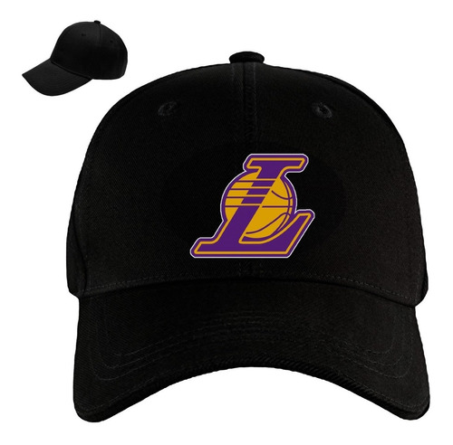 Gorra Drill Los Angeles Lakers Nba Basquet Logo Pht