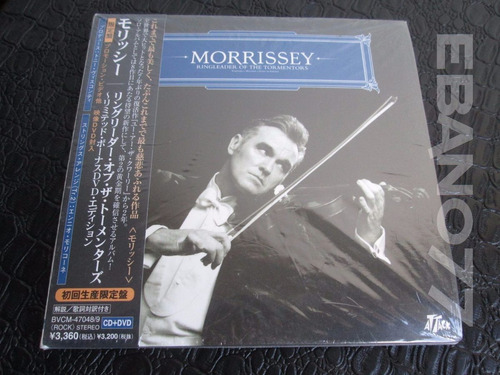 Morrissey : Ringleader Of... ~ Cd + Dvd Japonês Obi Smiths