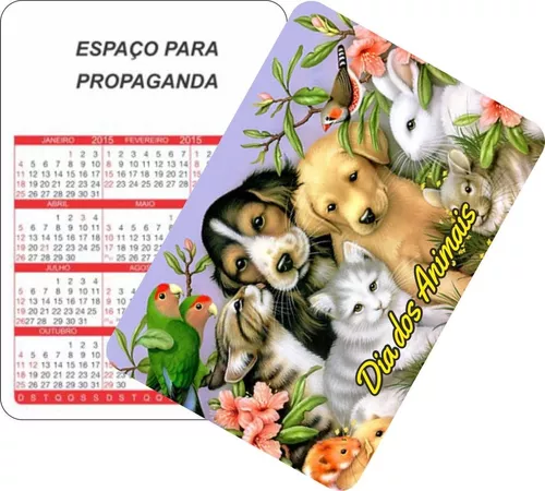 5000 Calendários De Bolso Dezenas Loteca - Jogo Do Bicho