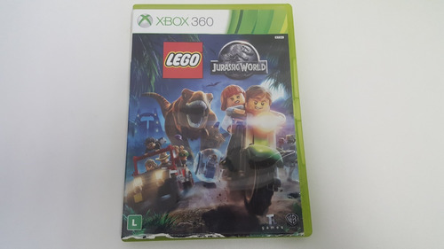 Lego Jurassic World - Xbox 360 - Original - Mídia Física