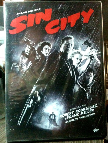 Sin City (2005) Directores: Frank Miller, Robert Rodriguez