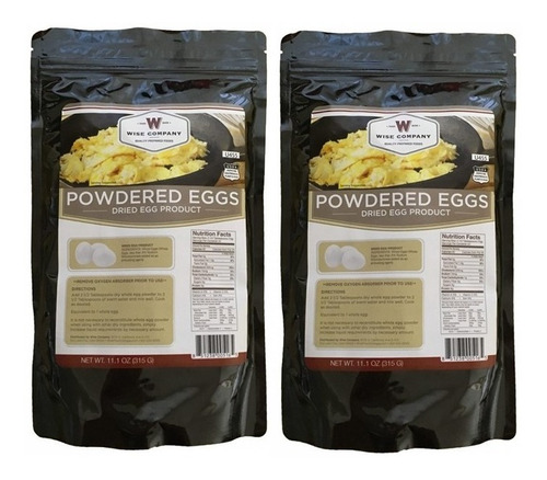 Wise Eggs Huevos Liofilizados En Polvo Proteina 48 Servicios