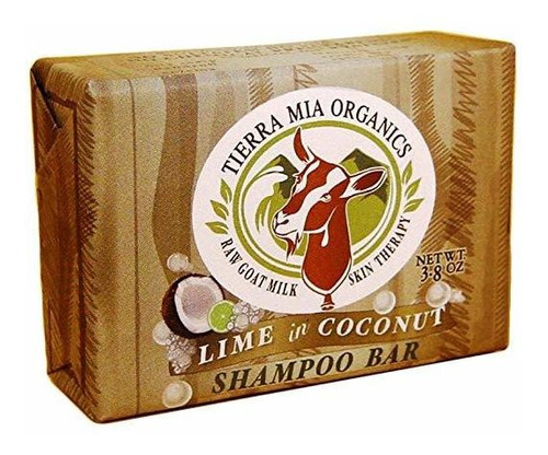 Tierra Mia Organics Crudo Piel De Cabra Leche Terapia Champú