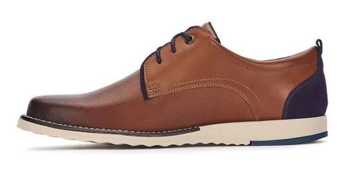 Zapato Ferrato Hombre Bicolor Caf 7362 22and Lovelyla 728
