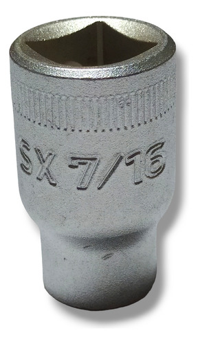 Dado Hexagonal 7/16 Cuadrante 1/2 Marca Bahco