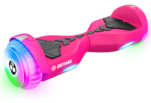 Gotrax Hoverboard Pulse Max Con Ruedas Luminosas De 6.5 PuLG