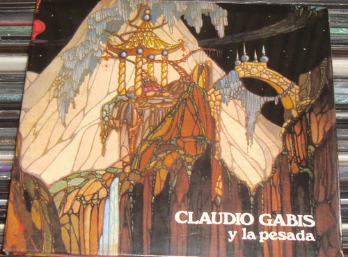 Claudio Gabis Y La Pesada Cd Sellado Nuevo / Kktus