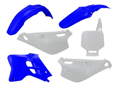 Kit Plasticos Cachas Yamaha Yz 80 Año 1993 A 2001 Polisport