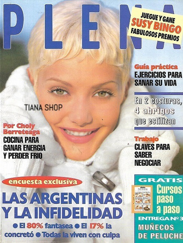 Plena N° 33_junio 1994_maria Lorena Giaquinto: Bellas Fotos