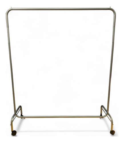Perchero Metalico Comercial Simple 1,20 X 1,90 C/prolongador Gris