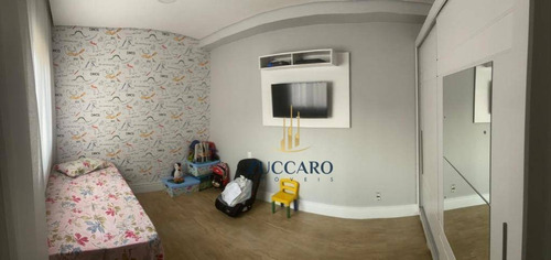 Apartamento À Venda, 168 M² Por R$ 1.359.000,00 - Jardim Santa Mena - Guarulhos/sp - Ap16262